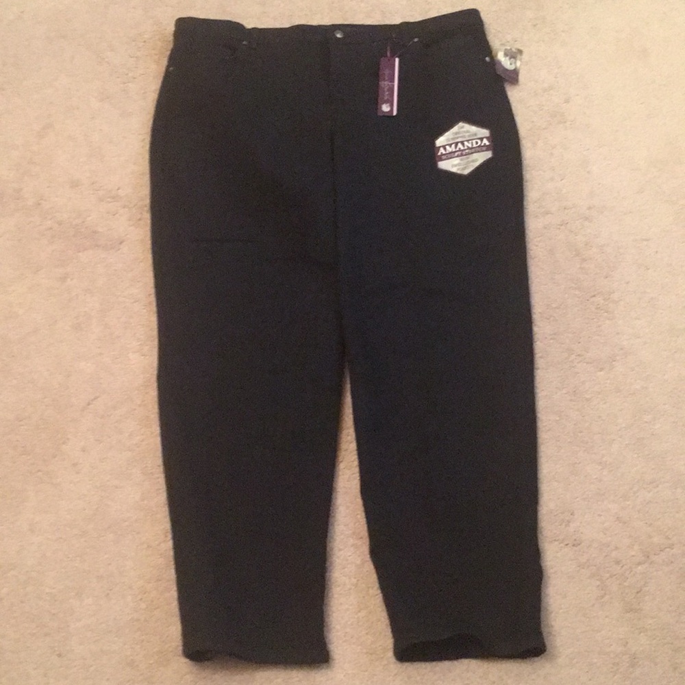 Gloria Vanderbilt Stretched Denim Jeans